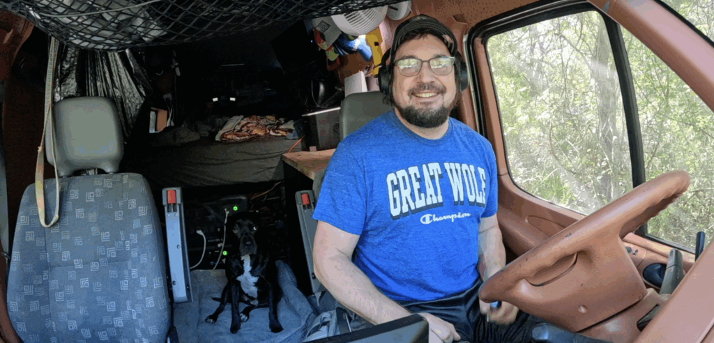 Pitbull Vanlife California