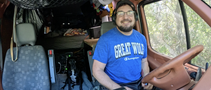 Pitbull Vanlife California