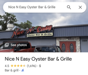 Nice N Easy Oyster Bar & Grille