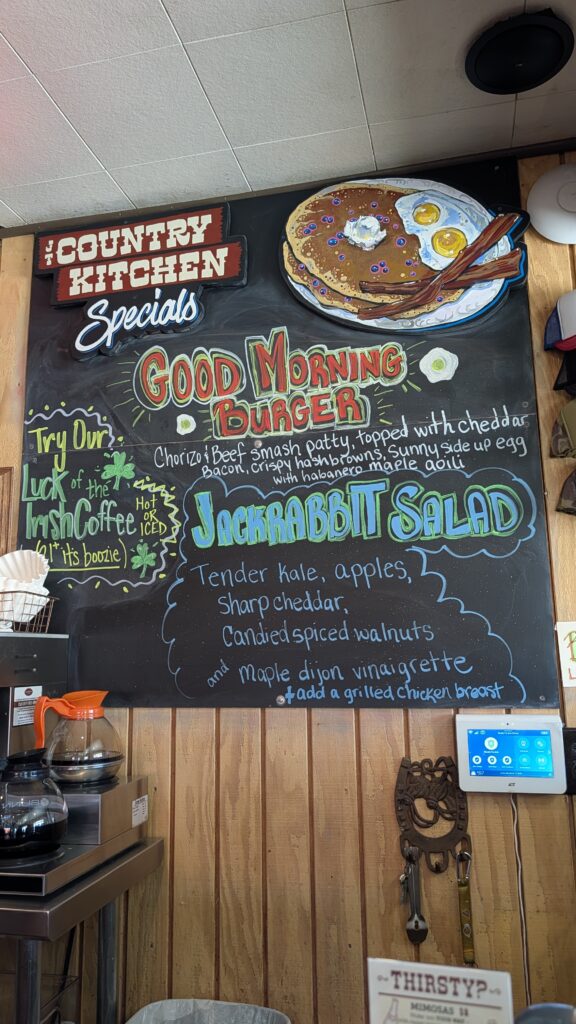 country kitchen specials